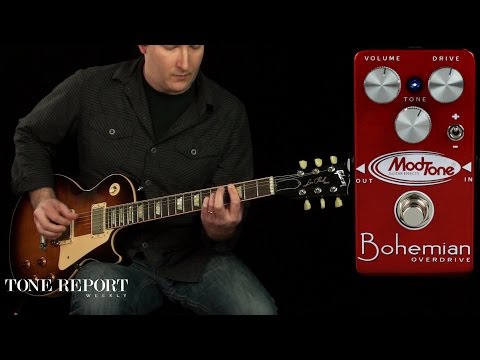 Modtone Bohemian Overdrive 2010s - Crimson Red image 6