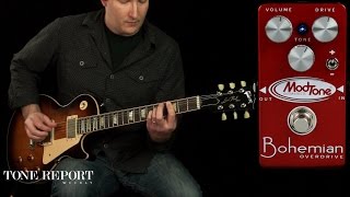 Video thumbnail for Modtone Bohemian Overdrive by ProGuitarShopDemos