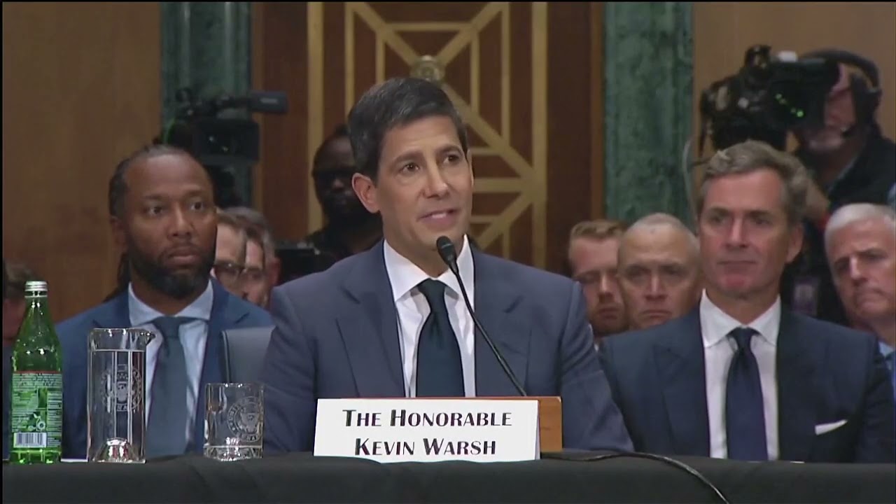 'Are you a sock puppet?' Trump Fed chair nominee Kevin Warsh questioned on interest rates and more