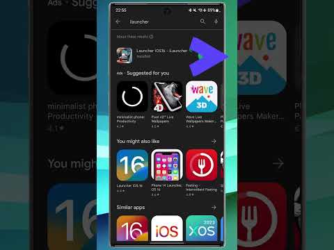 Best Free iOS Launcher for Android