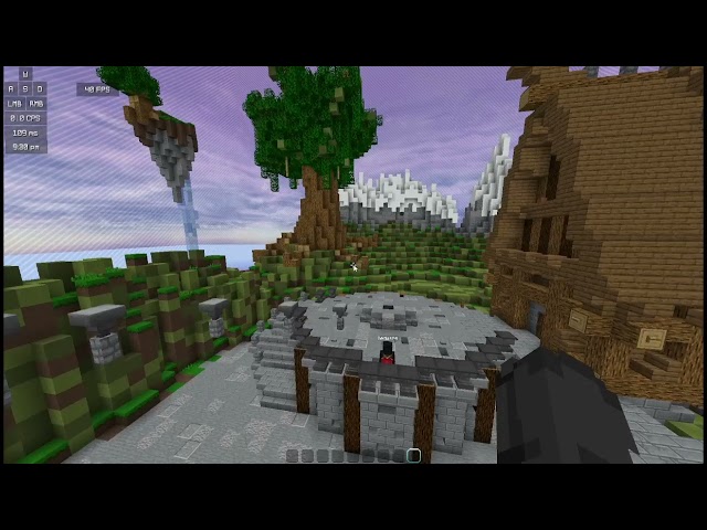 Spawn / Lobby 1.16.5 Minecraft Map