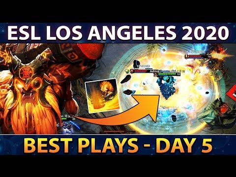ESL Los Angeles 2020 - Best Plays - Day 5