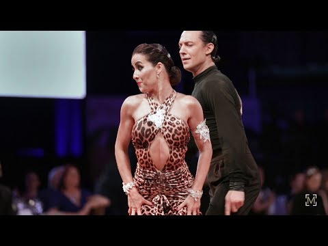 Marts Smolko - Tina Bazykina, LAT | 2019 WDSF PD Euro LAT - SF J