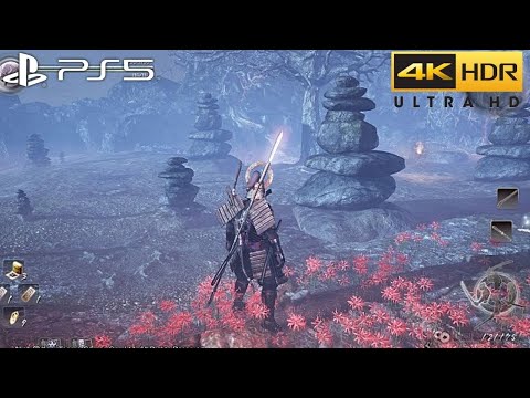 Nioh 2 Remastered (PS5) 4K 60FPS HDR Gameplay