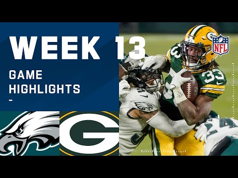 Eagles vs. Packers Week 13 Highlights | NFL 2020