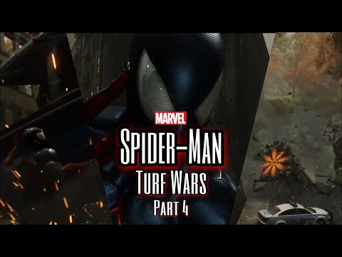 Marvel's Spider-Man- Turf Wars DLC Walkthrough (Part 4)