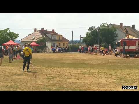 SDH Čikov v Jabloňově - 19.8.2018 - 3.místo - 17,45 (PP 16,99)