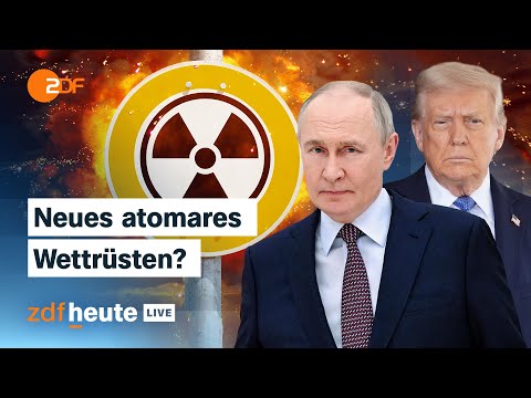 Atomwaffenvertrag New Start endet. Kein Abkommen mehr zwischen Russland und den USA | ZDFheute live