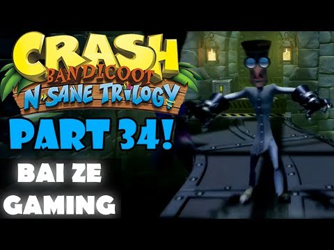 N Sane Trilogy Crash 1 Pt34 - Whole Hog Easy Gem!