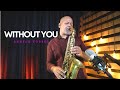 WITHOUT YOU Mariah Carey Instrumental Angelo Torres Sax Cover AT Romantic CLASS
