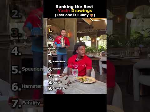 Ranking The Best Yasin Drawings😂❤️ #ranking #tiktok #moments #funnymoments #drawing