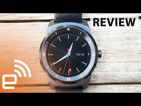 LG's G Watch R review | Engadget