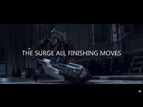 THE SURGE - All Finishing Moves