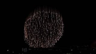 preview picture of video '900mm/36 inches shell ! １st Fireworks in Nagaoka 3rd Aug 2011'