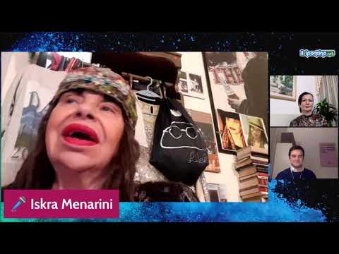 Intervista ad Iskra Menarini, il ricordo di Lucio Dalla