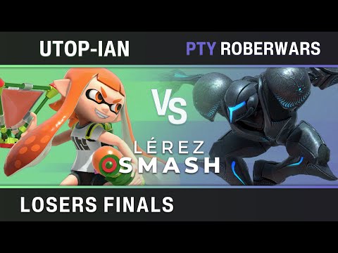 Lérez Smash Losers Finals - Utop-Ian (Inkling) Vs. RoberWars (Snake) - SSBU