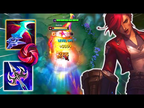 VI ADC STOMPA CHIUNQUE - League of Legends ITA #3650