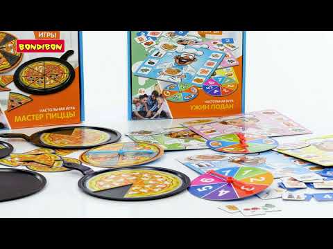 Миниатюра изображения товара Настольная игра Bondibon Ужин подан / ВВ3444