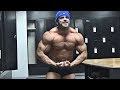 Bodybuilder Mark Ferrara Trains Shoulders 7 Weeks Out From First Show