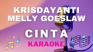 Download lagu Krisdayanti feat Melly Goeslaw - CINTA ( karaoke version ) mp3 Download lagu Krisdayanti feat Melly Goeslaw - CINTA ( karaoke version ) mp3