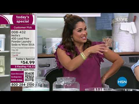 HSN | Keep It Clean Celebration - Nellie's 07.28.2023 - 01 AM