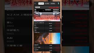 #日本株 #株初心者 #株主優待 #長期投資 #短期トレード #日本株投資 #投資初心者と繋がりたい ,#資産形成50代 #日本株投資