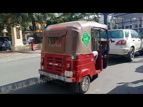 Da rua Sisowath Quay até Orrusey Market Area l Mapa de ruas da cidade de Phnom Penh