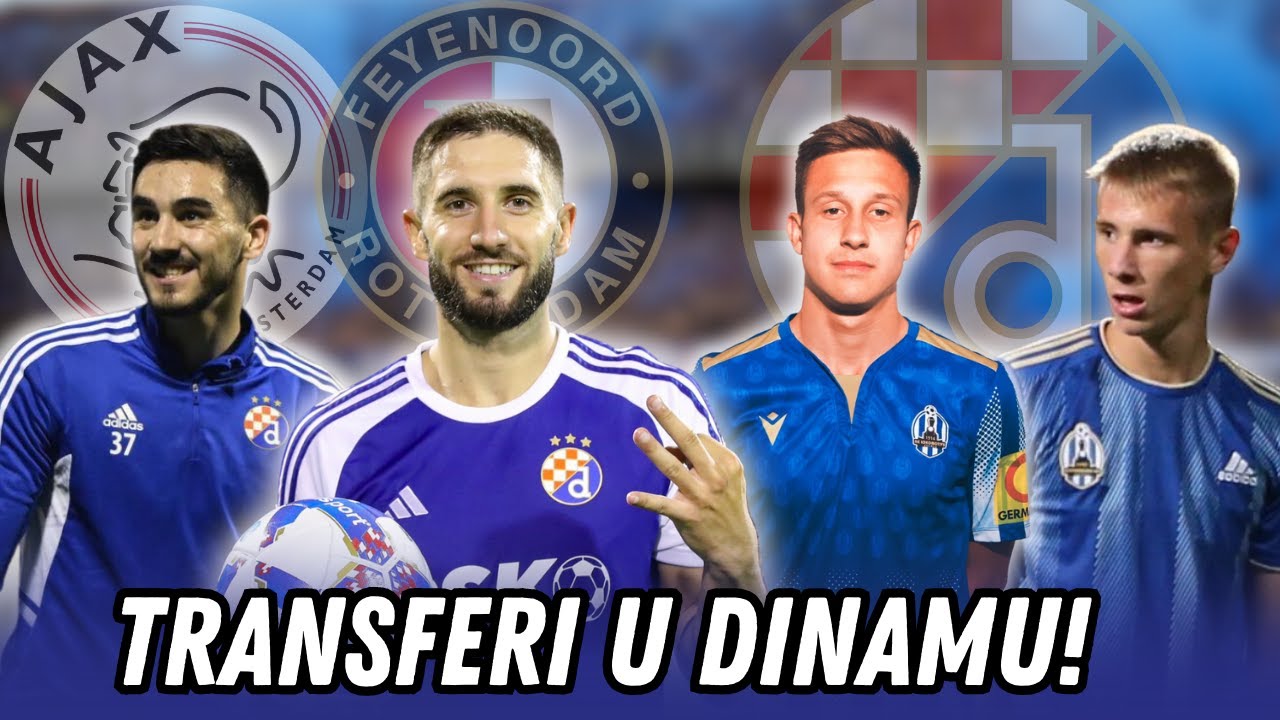 đš KAÄAVENDA I STOJKOVIÄ U DINAMU! Ć UTALO I IVANUĆ EC ODLAZE!?