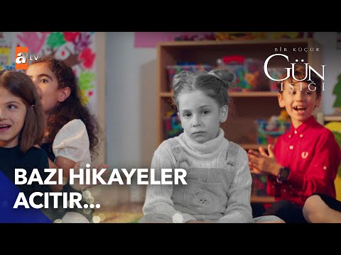 Sınıftaki tüm çocukları güldürürken, Güneş'i ağlatan hikaye... - Bir Küçük Gün Işığı 9. Bölüm