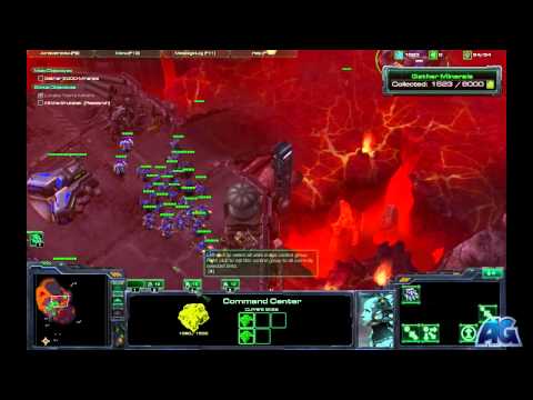Starcraft 2: Wings of Liberty Brutal Walkthrough - Mission 6 - The Devil's Playground [1/2]