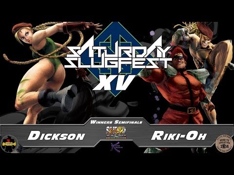 SSXV AE2012 WSF - Dickson (CAM) vs Riki-Oh (DIC/ADO)