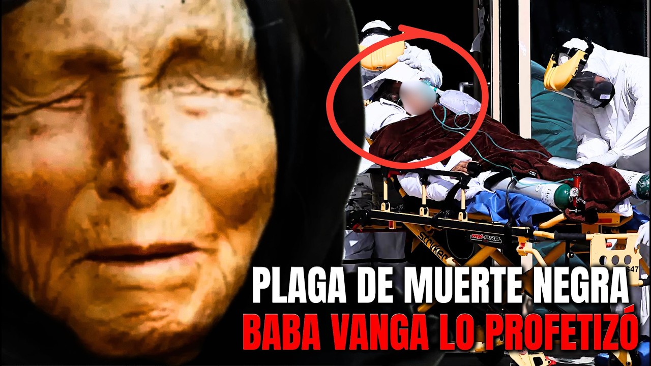 LA PROFECÍA de BABA VANGA de LA PLAGA de LA MU3RT3 NEGRA en RUSIA