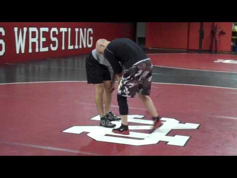 WRESTLING TECHNIQUES - NEUTRAL - Front Head - Circle/Snap