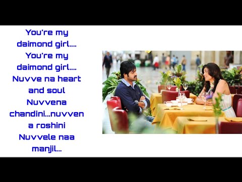 Baadshah songs - Diamond girl song-jr ntr,kajal Aggarwal