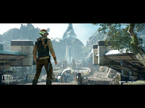 Star Wars Jedi: Survivor - /Обзор/2K/Прохождение/На русском) - Часть 1