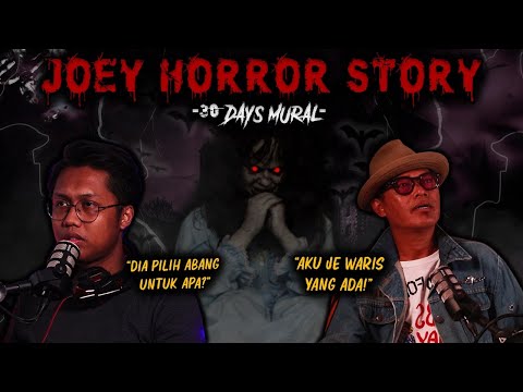 SERAM SELEBRITI EPS 7 - JOEY DAUD | JOHOR HORROR STORY | PART 1