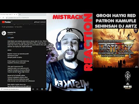 DJ Artz feat. Grogi, Hayki, Red, DJ Sivo, Patron, Kamufle, Şehinşah - MİSTRACK Derin Analiz REACTION