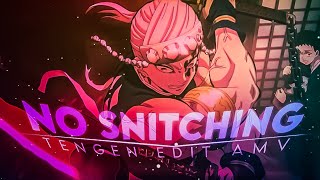 Cover art for No snitching