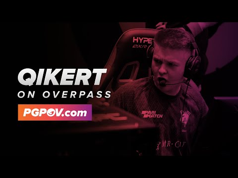 [CSGO DEMO] qikert (Virtus.pro) vs Spirit / 27-18 / Overpass // POV - Point of View