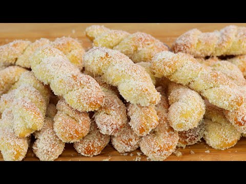 ROSQUINHAS DE COCO DA VOVÓ- SABOR INCRÍVEL - RENDE MUITO- FÁCIL E ECONÔMICO- DIKA DA NAKA