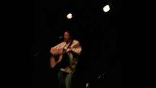 Reid Genauer 2010-05-13 "Borrowed Feet" Live Acoustic Tin Angel