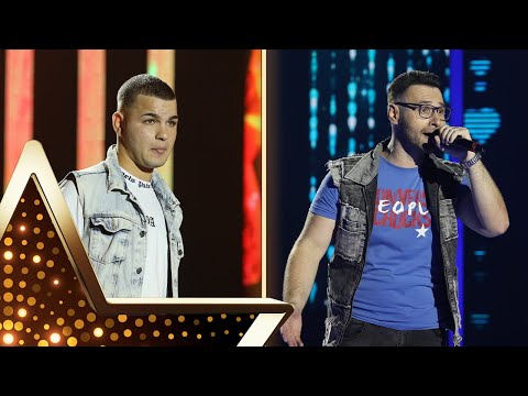 Robert Kamberovic i Almir Delic - Splet pesama - (live) - ZG - 23/24 - 14.10.2023. EM 04