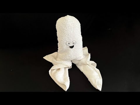 How to Make Towel animal Octopus