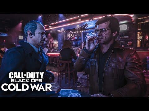Amsterdam 1981 (Cia Secret Operation) Call of Duty Black Ops Cold War - Part 1 - 4K