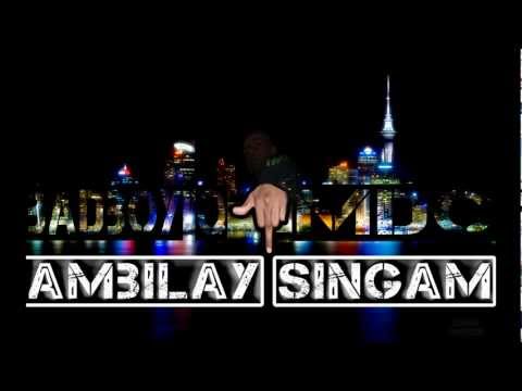 TAMIL RAP| AMBILAY SINGAM |  BadBoy Q | TMDC Recordz