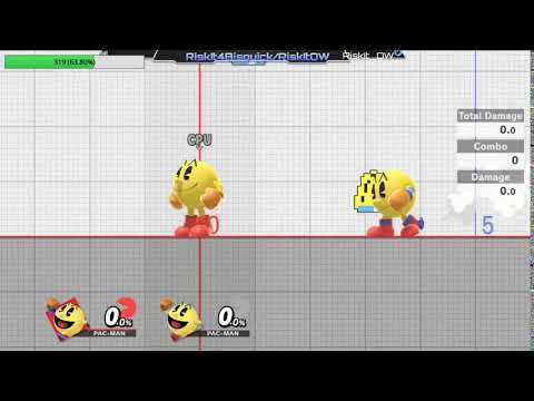 Pacman odd tech/glitch
