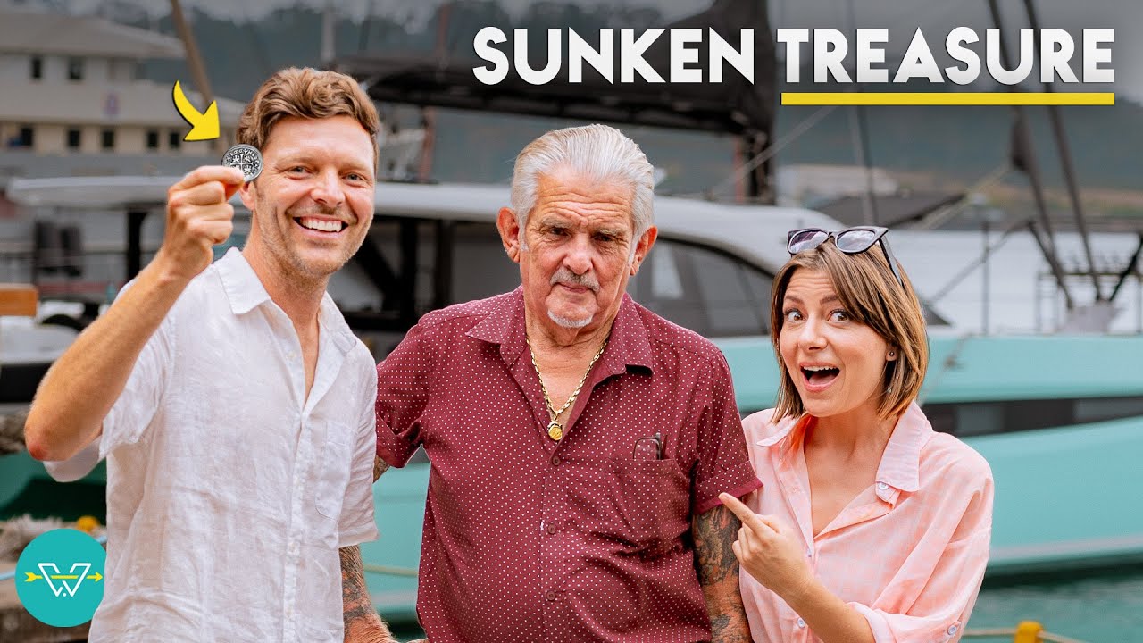 Finding Sunken Treasure In The Philippines