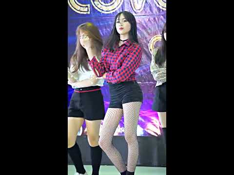 [170429][직캠] Blue(BLACK BLOSSOM) - 리사 - Playing With Fire(BLACKPINK) @ Asawann Cover Dance'17