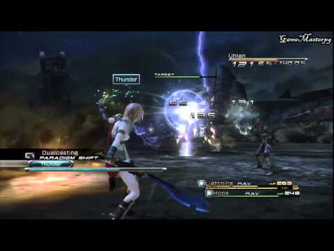 Final Fantasy XIII (PS3) Walkthrough Part 41