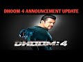 Salman Khan In DHOOM 4 | Dhoom 4 Big Shocking Update | Salman Khan Upcoming Movies 2024 2025 2026